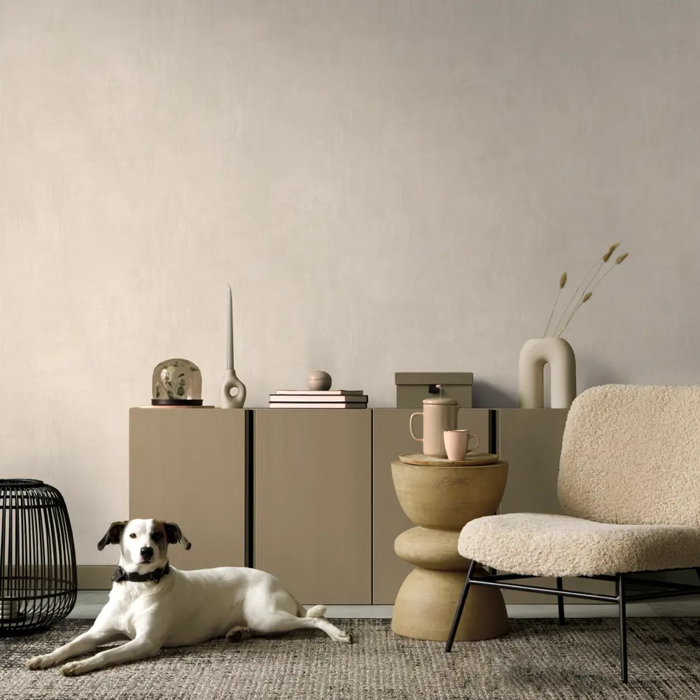 Обои флизелиновые Wallsecret Boho молочные 8846-14 STLM-2019573 - Вид №4