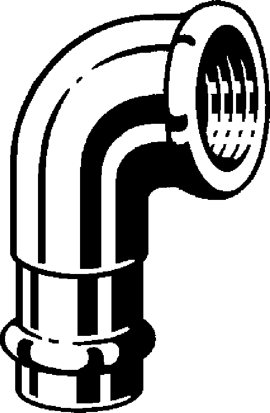 Viega Угольник переходной 90° Profipress G 2614.2 (346935) 346 935 - Вид №1