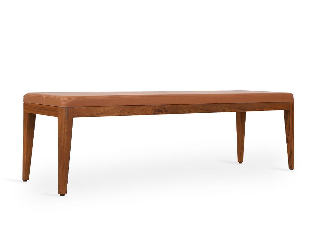 Мягкая скамейка из кожзаменителя Alankaram KLUPA ARCH-00065422 - Вид №4