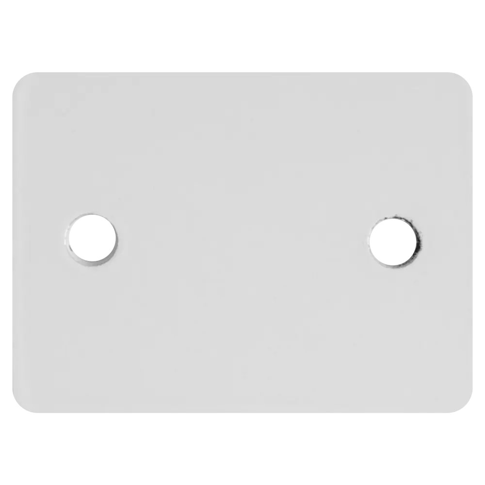 Соединительный элемент для двухрядного карниза KREAFORTA Base сталь цвет белый STLM-2061731