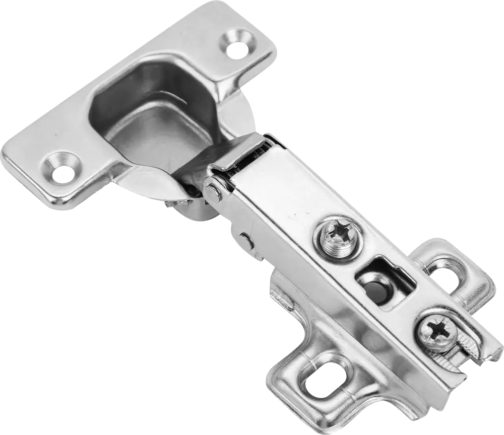 Lemax prof Петля мебельная накладная Slide-on для толстых фасадов 85416399