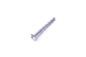 17658145 Сегментный винт М4х45, белый цинк, 1000 шт. Vint4-45S Lemax PROF