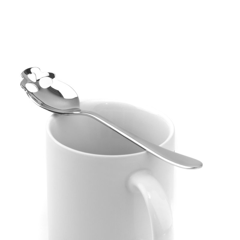 SK SPOONSKULL1 Ложка для сахара skull Suck UK  - Вид №2