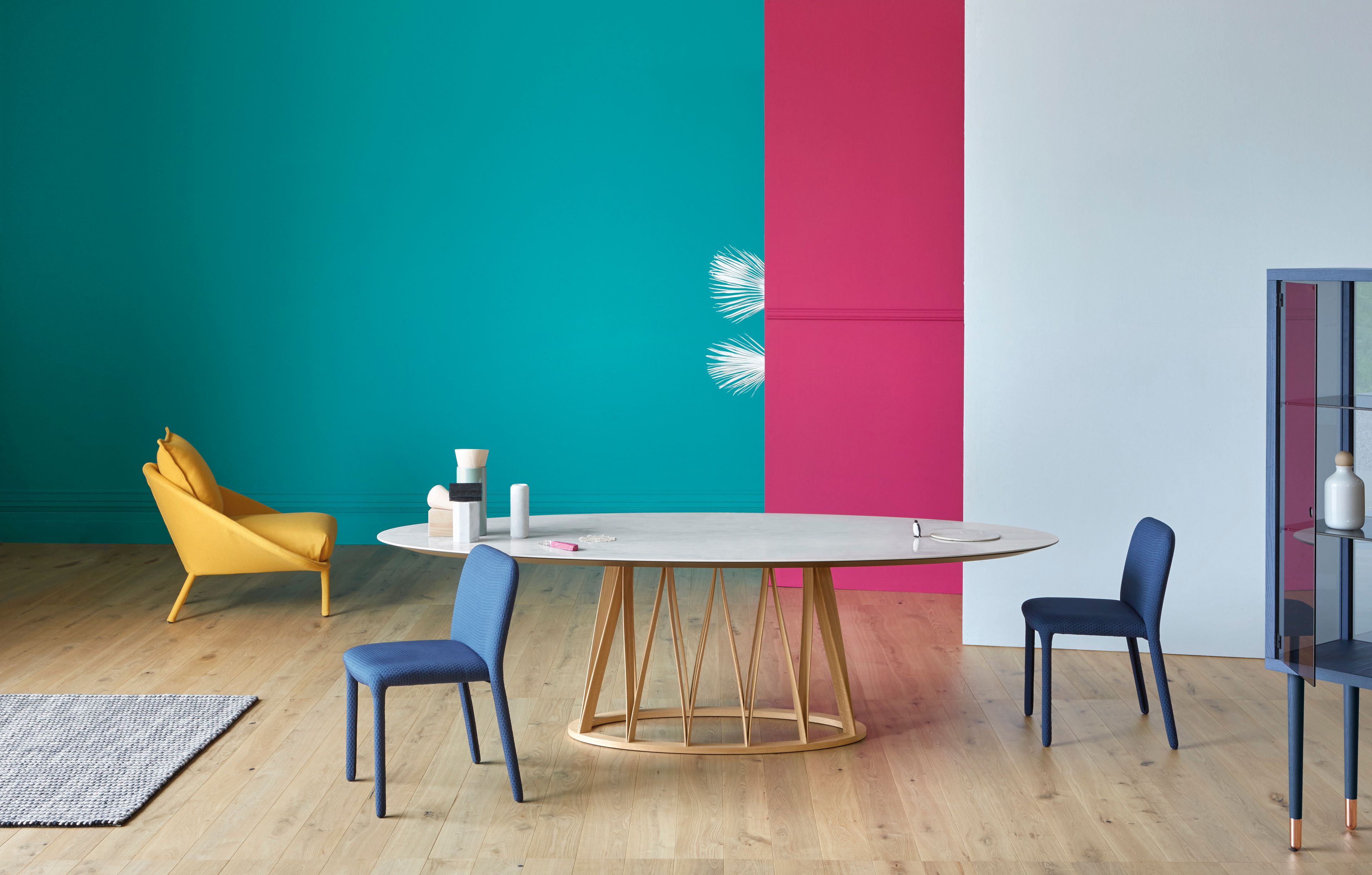 Керамический овальный стол Miniforms Acco ARCH-00050684 - Вид №3