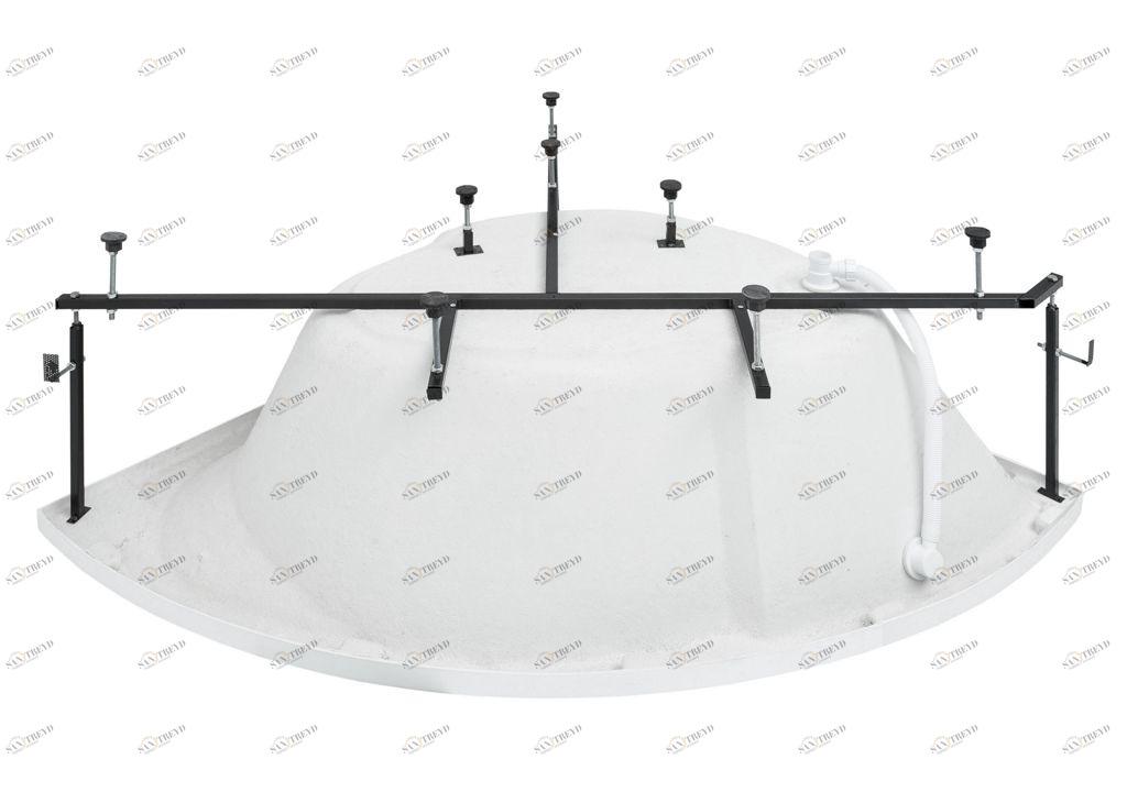 Каркас сварной для акриловой ванны Aquanet Bali 150x150 00140172