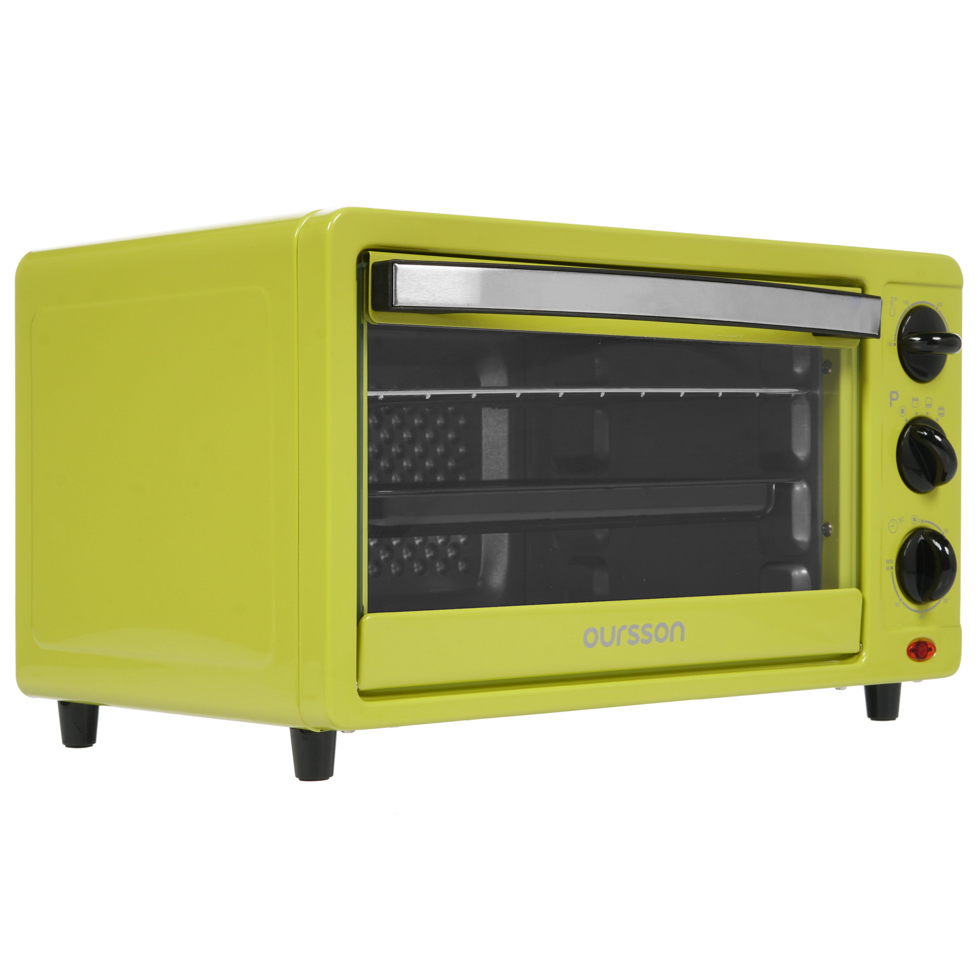 8192057 Мини-печь Oursson MO1402/GA желтый STDN-0102160 - Вид №1
