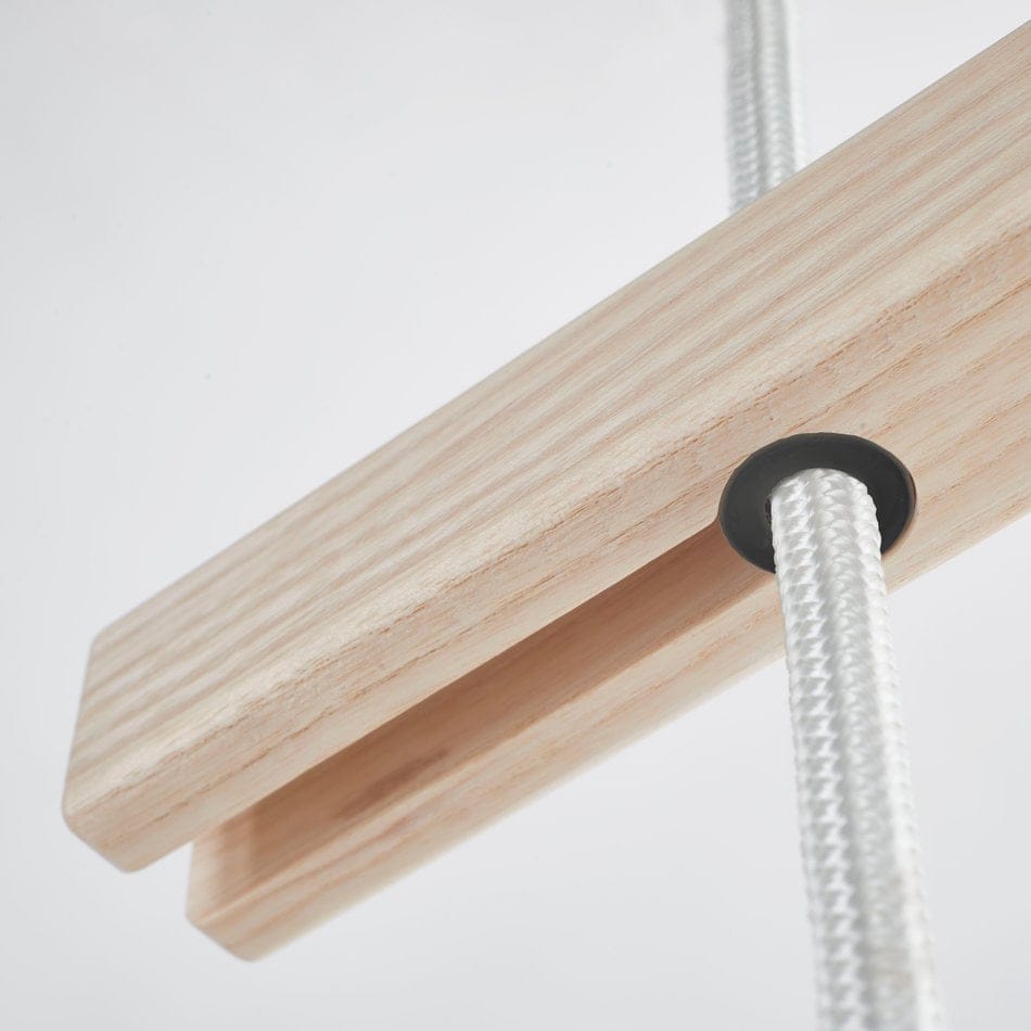 Деревянная вешалка для одежды / перегородка Stadtnomaden FAULER STRICK ARCH-00140125 - Вид №5