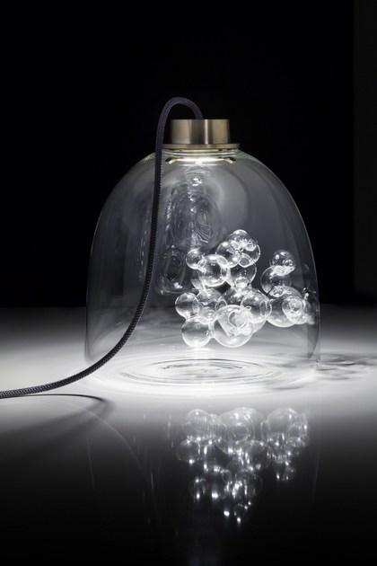 melogranoblu Настольная лампа из дутого стекла Soap sun-id-1489986 - Вид №2