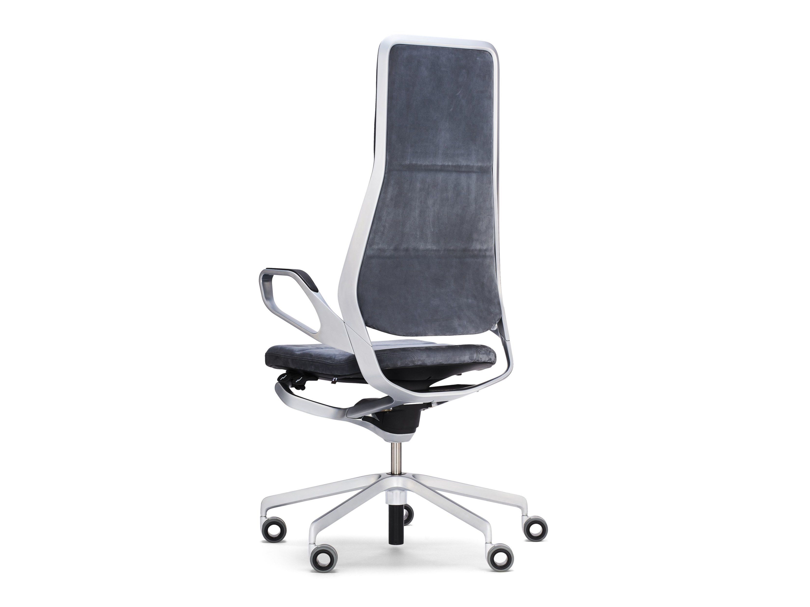 5-спицевое кожаное вращающееся офисное кресло König Neurath AURAY ARCH-00097992 - Вид №2