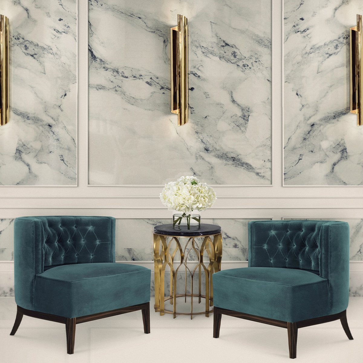 Кресла Bourbon Armchair Covethouse BRABBU  - Вид №2