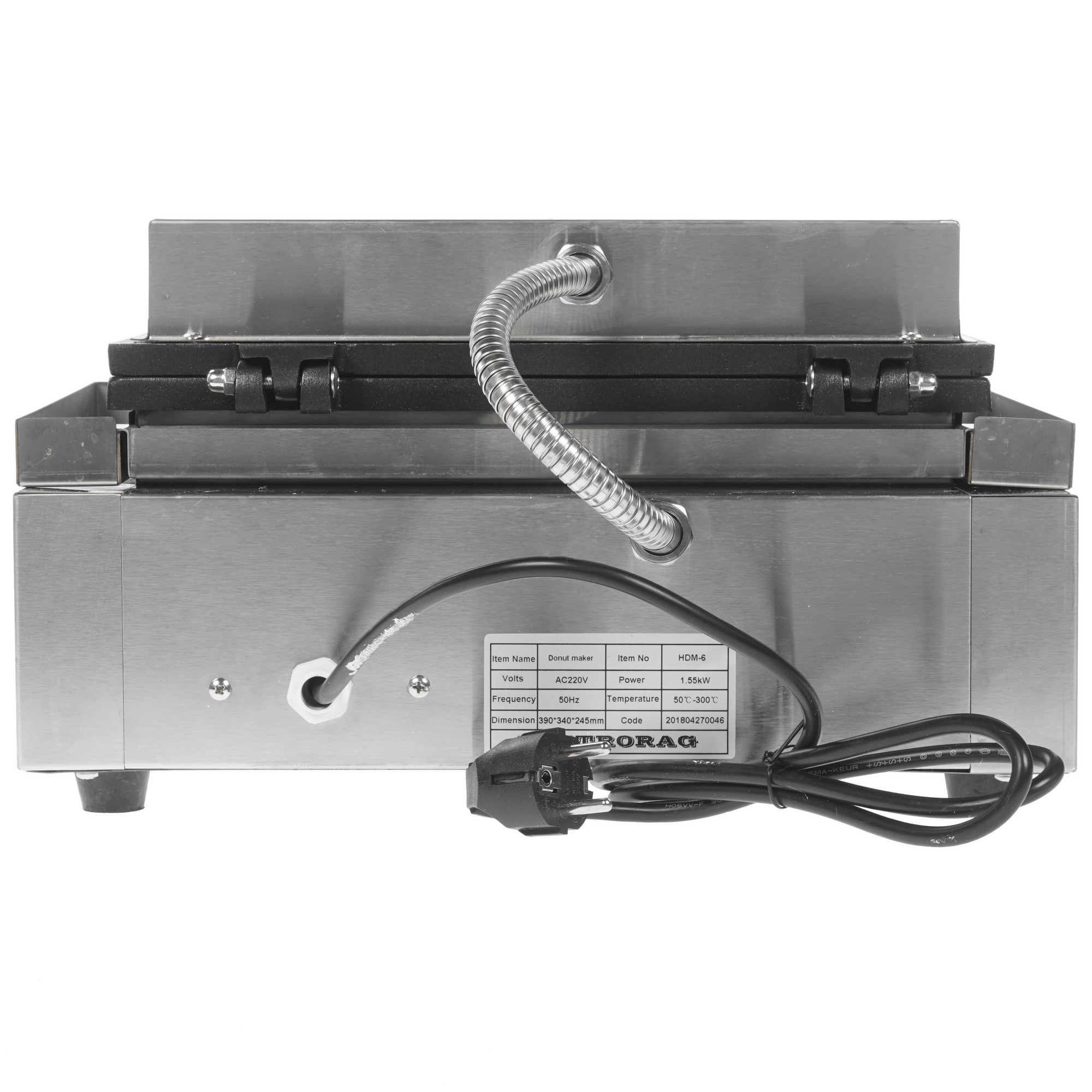 8107405 Десертница GASTRORAG HDM-6 серебристый STDN-0036883 - Вид №4