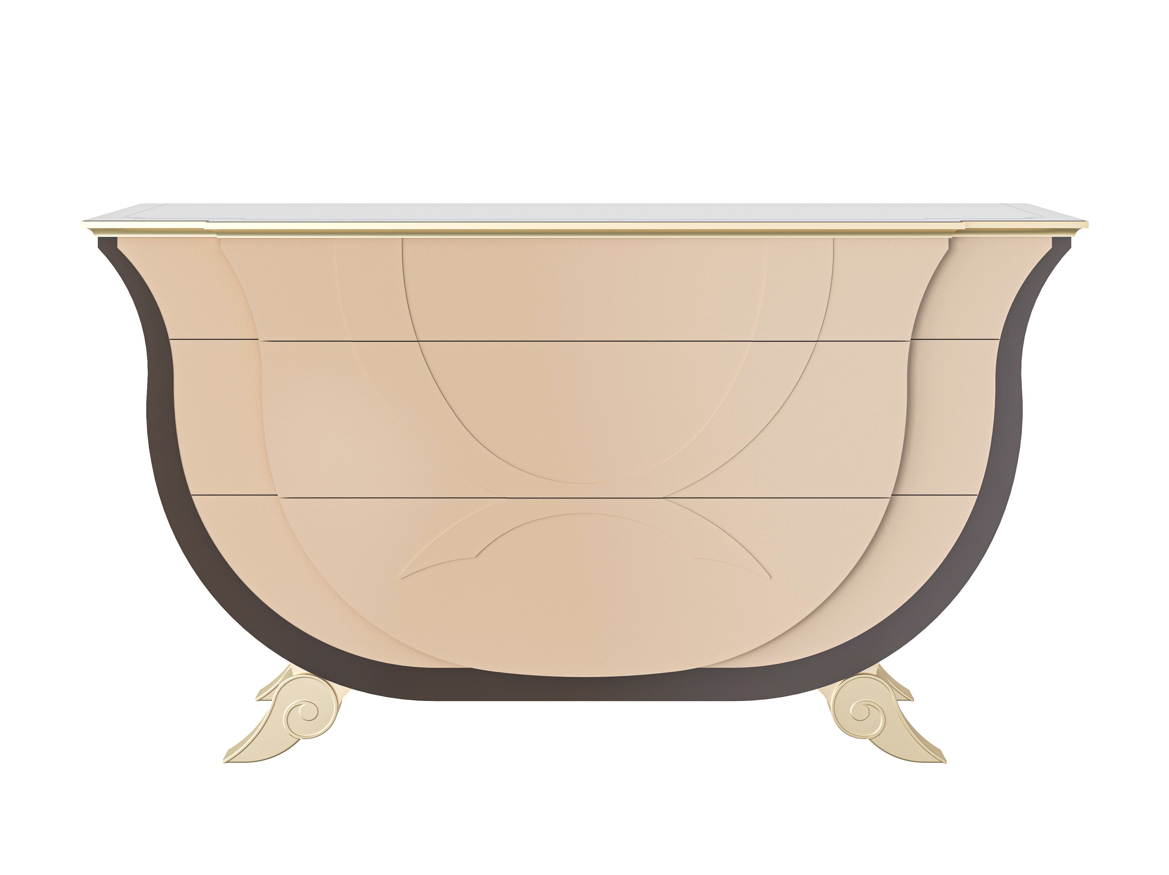 Деревянный комод Modenese Luxury Interiors HORIZON ARCH-00043778