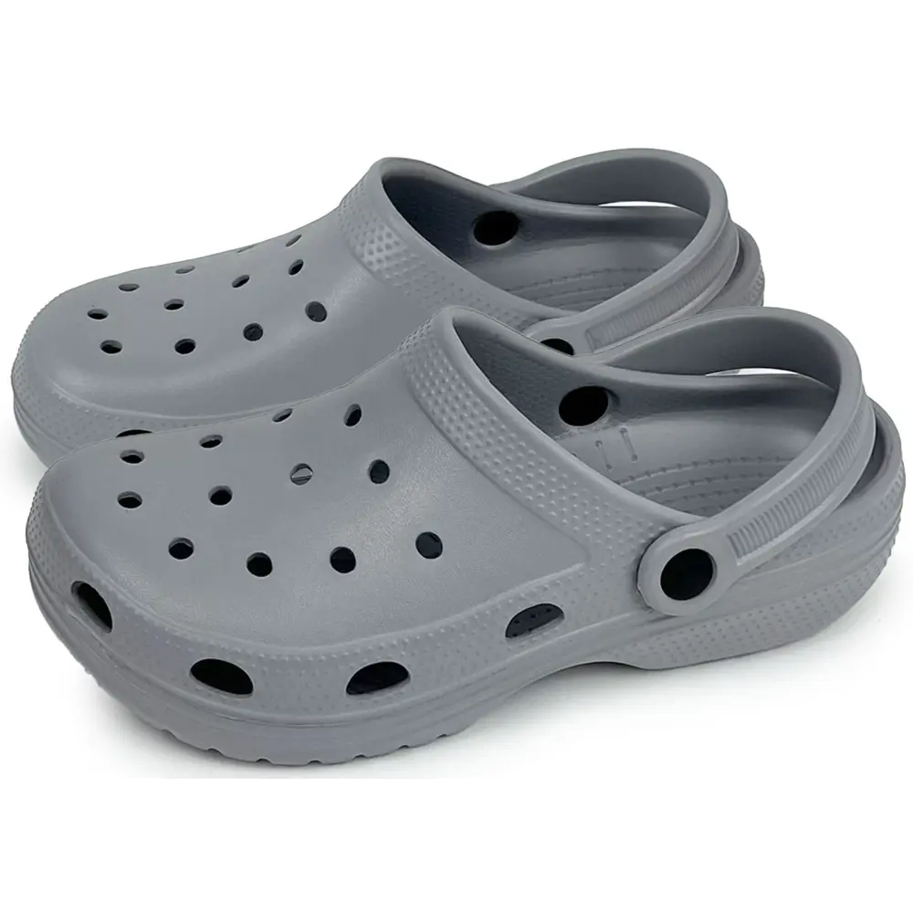 Сабо унисекс DILWIS светло-серые размер 39 89414814 STLM-1563376