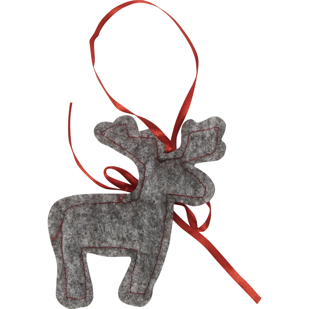 Ёлочное украшение «Олень» 9 см Santreyd STLM-2211050 - Вид №1