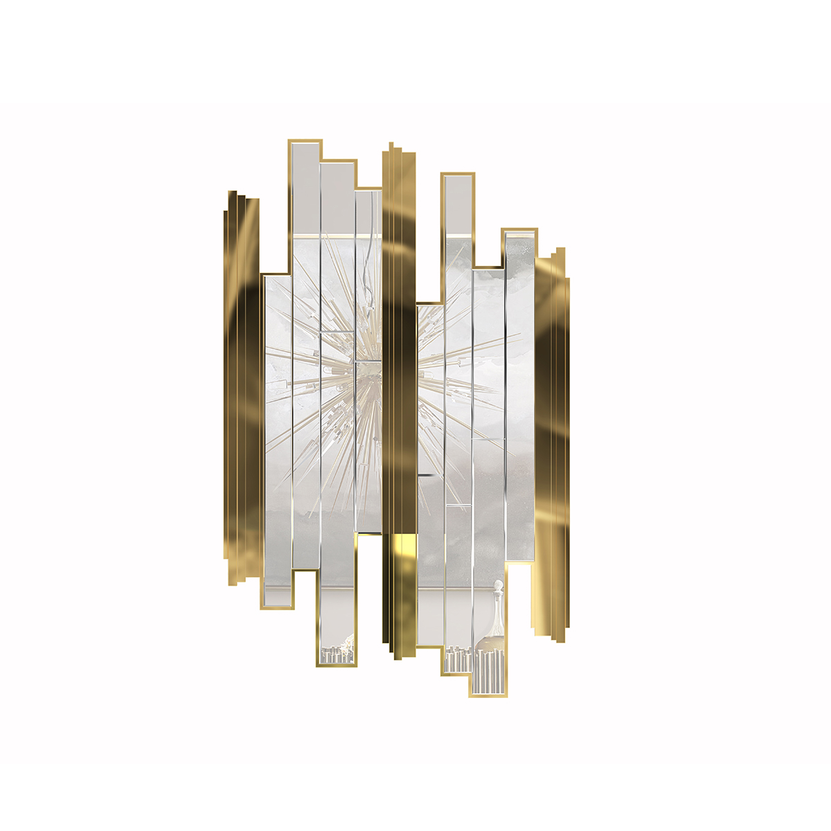 Подвесные лампы Empire Mirror Covethouse LUXXU 