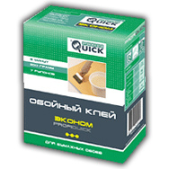 Клей обойный Profi Quick для бумажных обоев 200гр 5443 - Вид №1