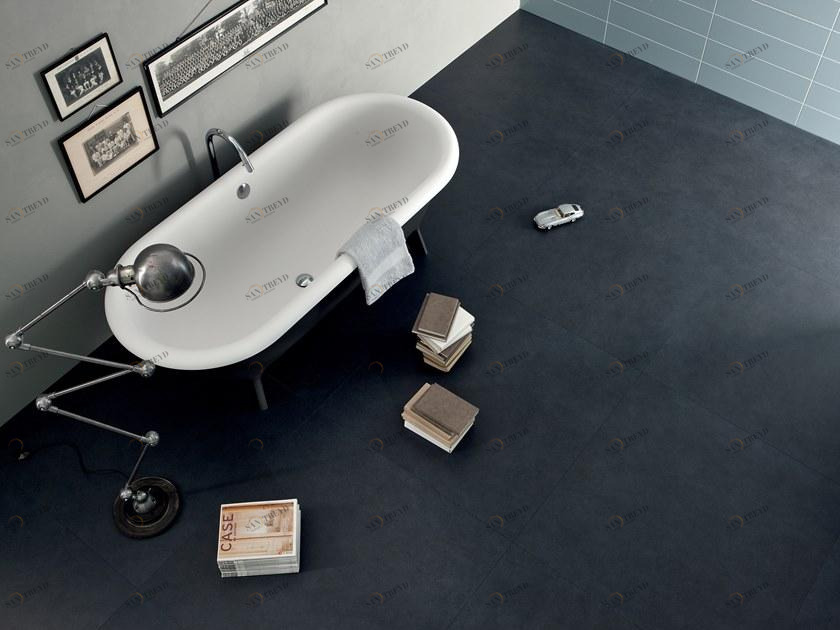 LEA CERAMICHE Напольная / настенная плитка из ламинированного керамогранита Slimtech gouache.10 sun-id-1406742