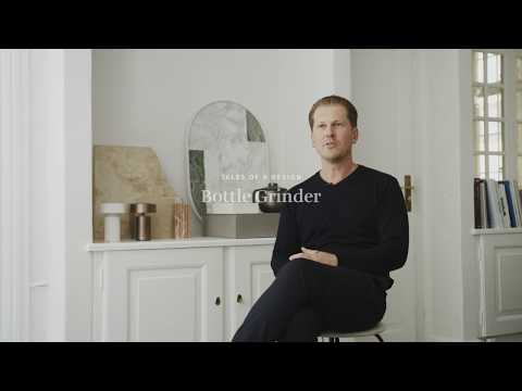 4415399 MENU Мельница для бутылок, 2 предмета Углерод / Ясень с. Крышка бук  - Вид №12