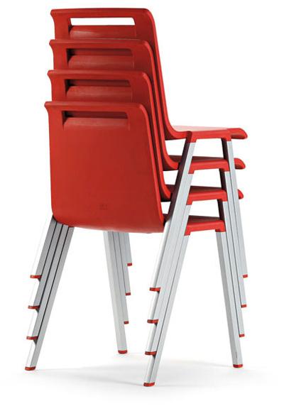 ACTIU Стул для конференций штабелируемый Mit sun-id-1409462 - Вид №4