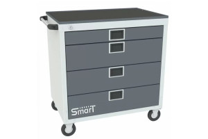 16929793 Тележка SMART 4М с лотком SMART М Б39225 ДВК