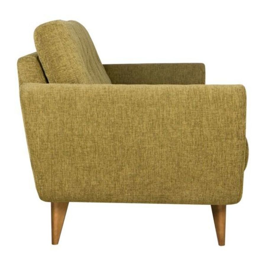 Диван Rucola, трехместный, горчичный Sits S1610 - Вид №2