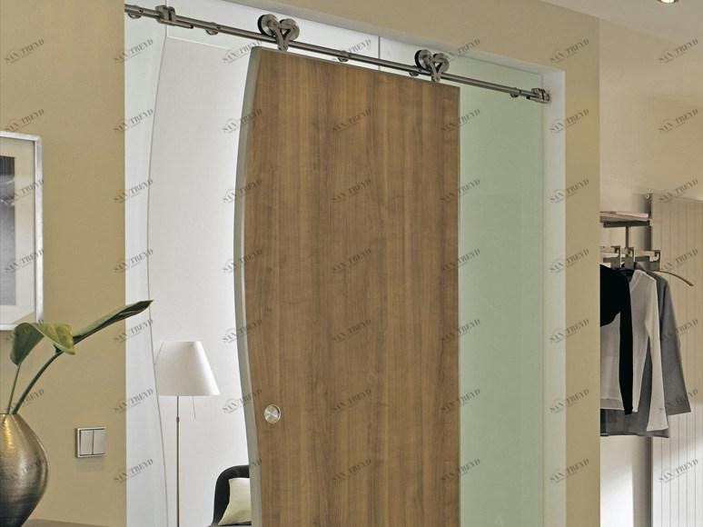 Раздвижная дверь без рамы Santreyd sun-id-1511745