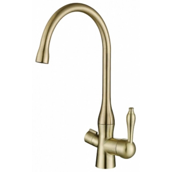 Zorg ZR 339 YF BR Смеситель для кухни Zorg 395х210 мм  - Вид №1