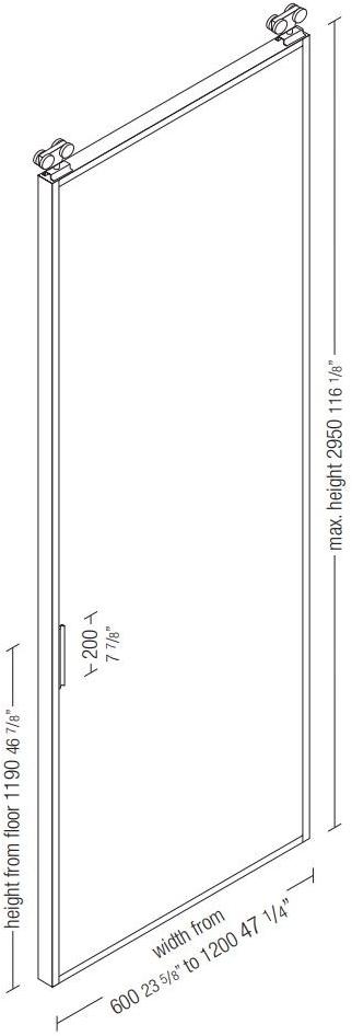 Molteni & C. Стеклянная раздвижная дверь для гардеробных sun-id-1454491 - Вид №4