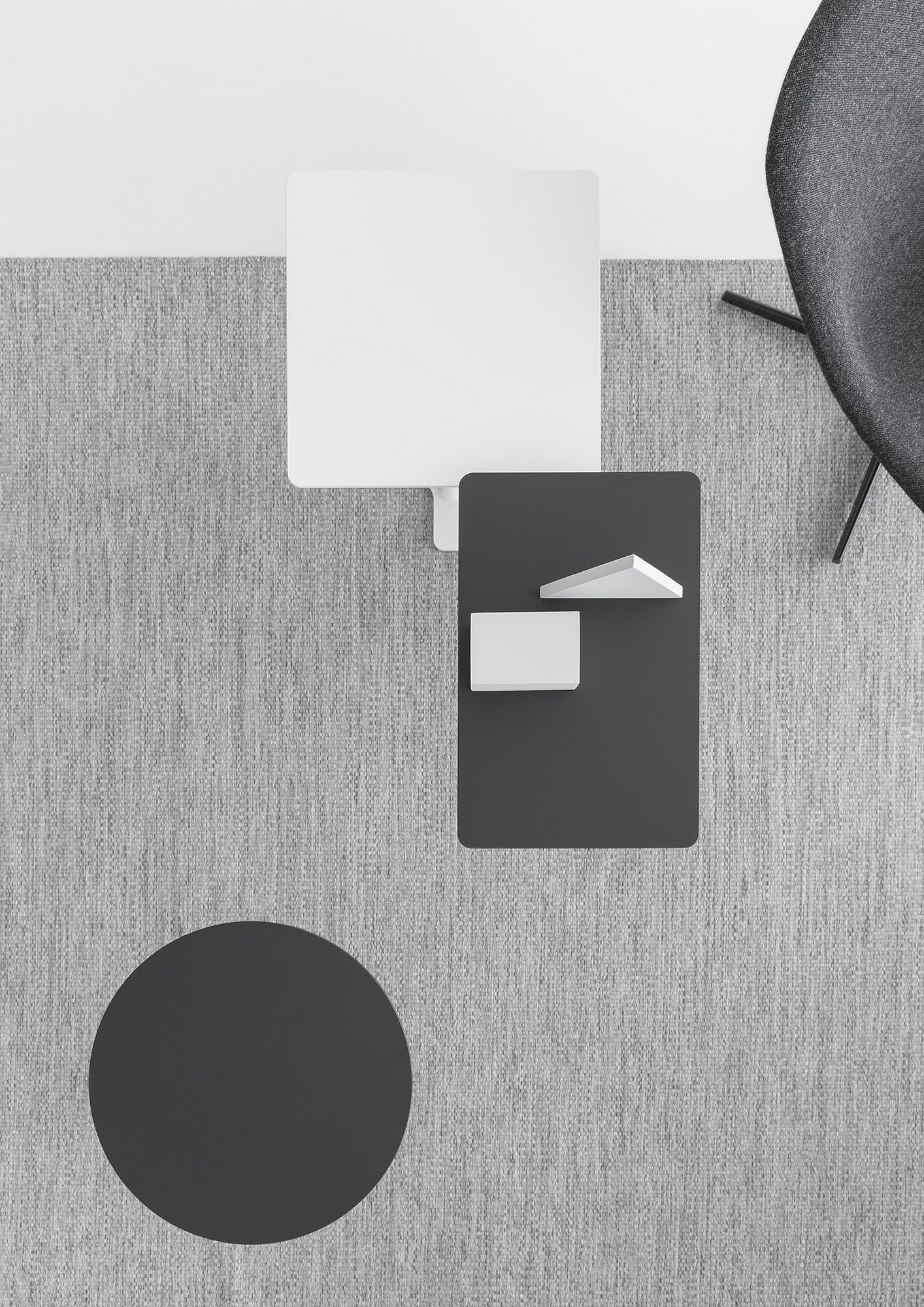 Квадратный регулируемый по высоте журнальный столик в HPL Lapalma YO ARCH-00036145 - Вид №6