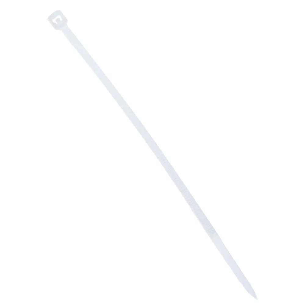 Хомут-стяжка 3х100 мм, нейлон, цвет белый, 14 шт Santreyd STLM-2129680