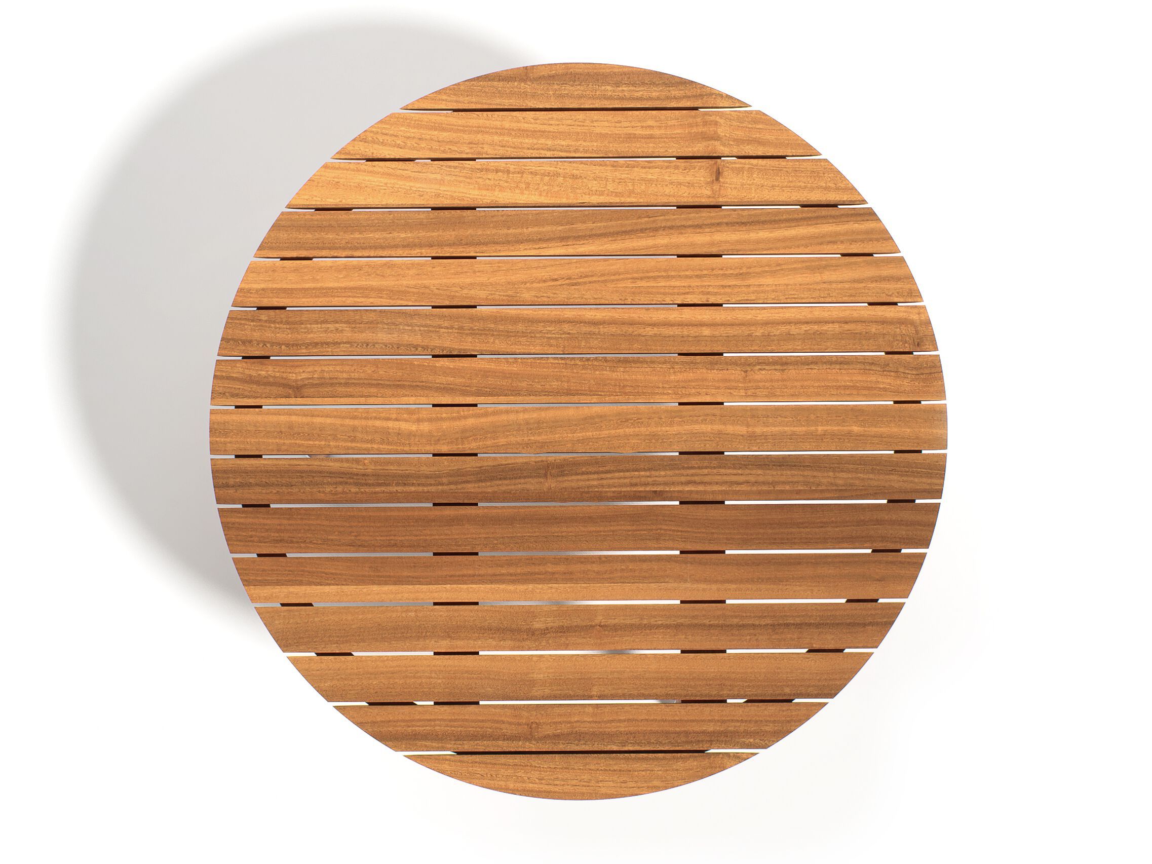 Круглый низкий стол из тикового дерева Atmosphera Медуза ARCH-00077817 - Вид №2