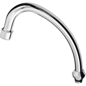 Излив для раковины Vidima трубчатый 150 мм G3/4 цвет хром