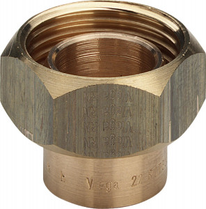 Viega Переход на резьбовые соединения 94384G (130794)