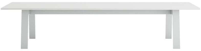 GANDIABLASCO Прямоугольный журнальный столик из термолакированного алюминия Timeless sun-id-1459381 - Вид №5