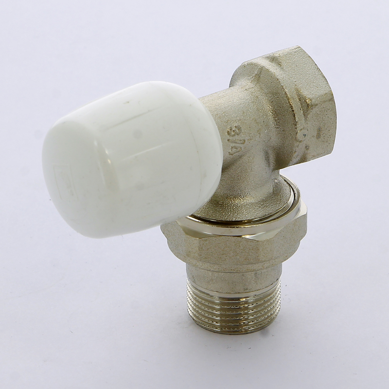 Вентиль НВ угловой для радиаторов с разъемным соединением ITAP 3/4" 39434 - Вид №1