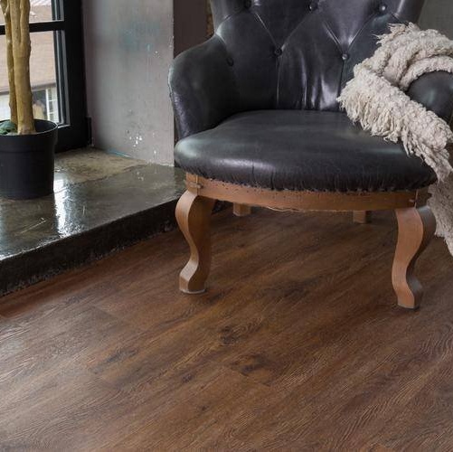 Виниловый ламинат Aquafloor Nano Af3205n Дуб с брашью (Текстурированная) 1221х180 мм 1100100030 - Вид №2