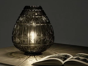 Urban Настольная лампа из дутого стекла Refle