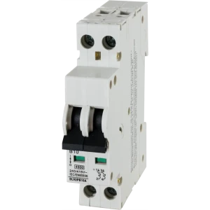 Автоматический выключатель Skybeam 1P N A10 А 4.5 кА