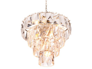 Стеклянный светодиодный подвесной светильник