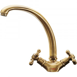 Смеситель кухонный   Franke Ambra Ambra Бронзовый