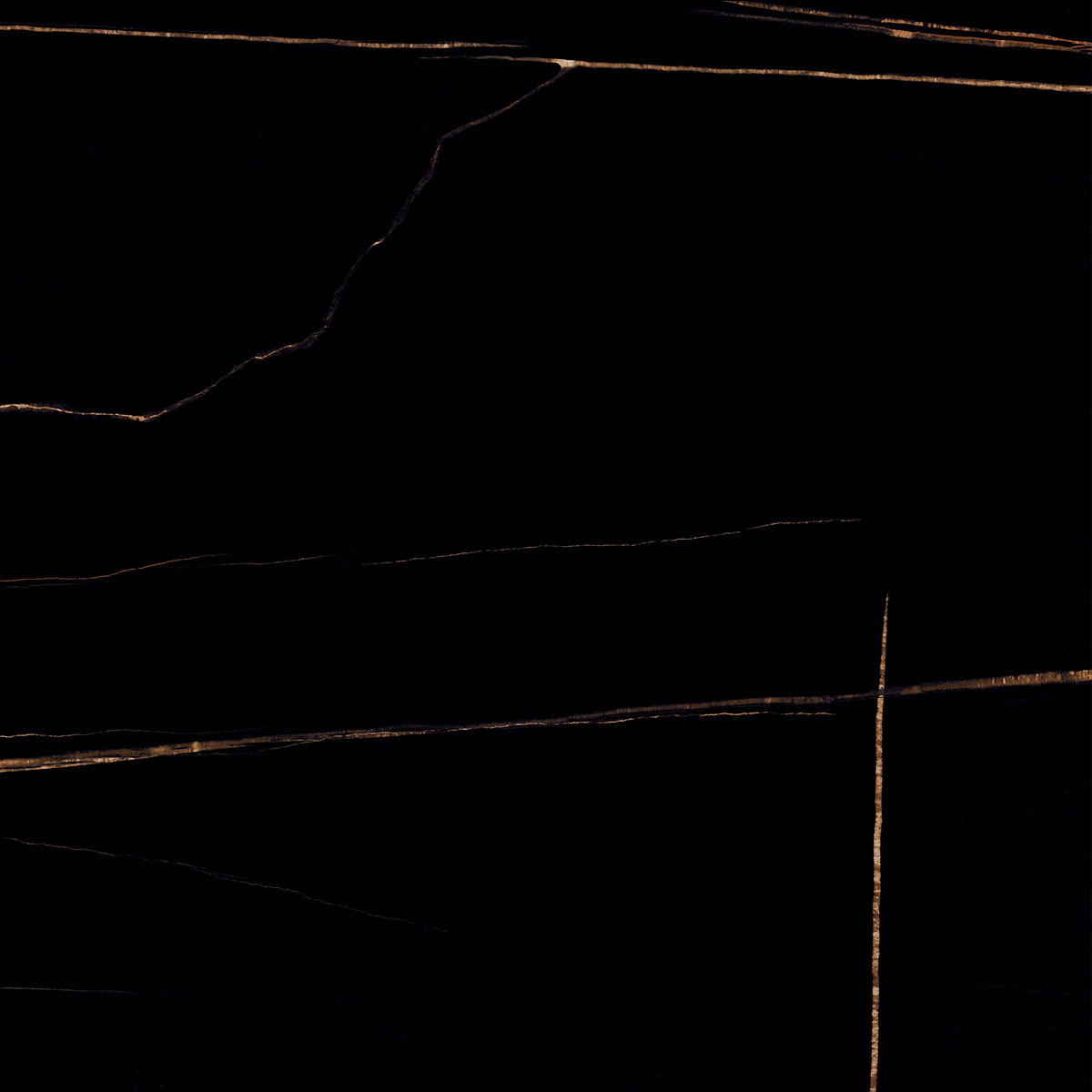 Черный бриллиант интерьера: керамический слэб Sahara Black STP-ST145 INCOLOR Double Polished - Вид №3