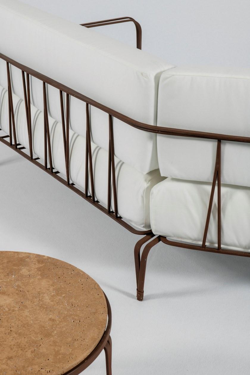 OFFICINACIANI Модульный садовый диван из ткани sunbrella® Marina Gf4029so trapezium - Вид №1