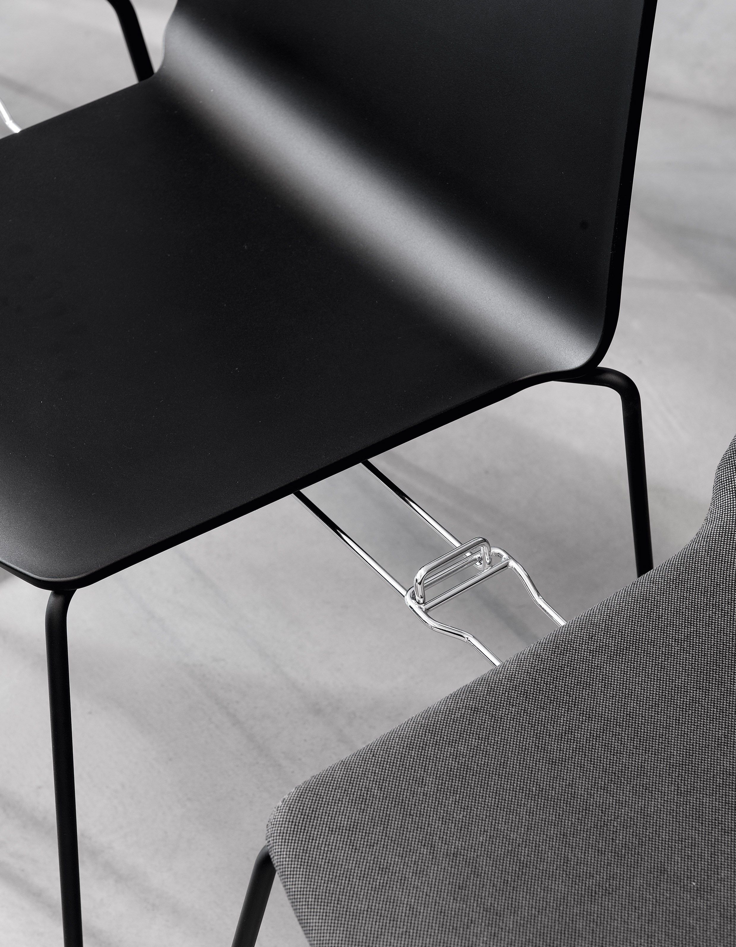 Деревянный штабелируемый стул Kristalia рама ARCH-00113937 - Вид №11