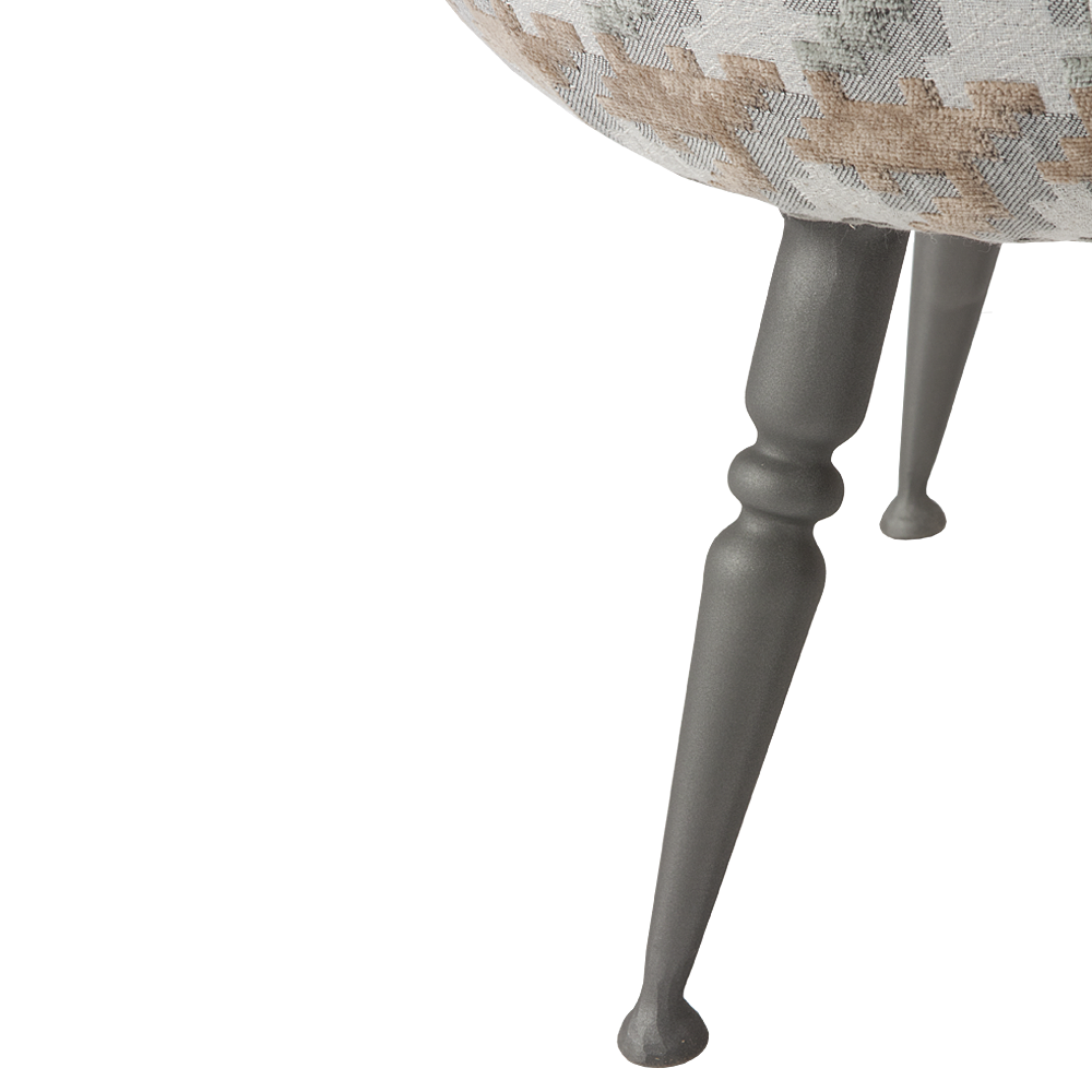 14035 Банкетка Твинки Грей BOGACHO 4627174554168