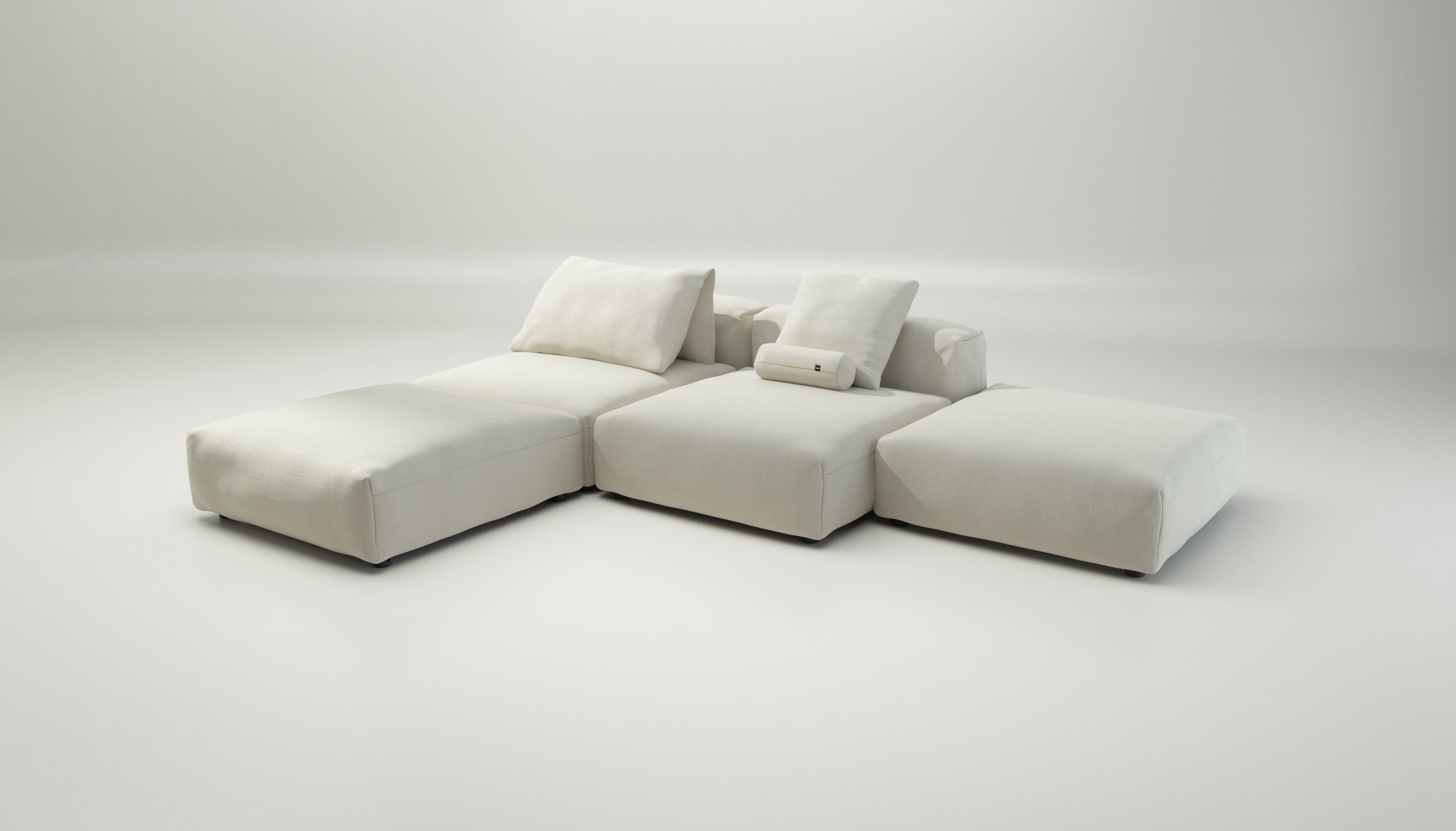 Модульный садовый диван vetsak Pique ARCH-00046600 - Вид №13