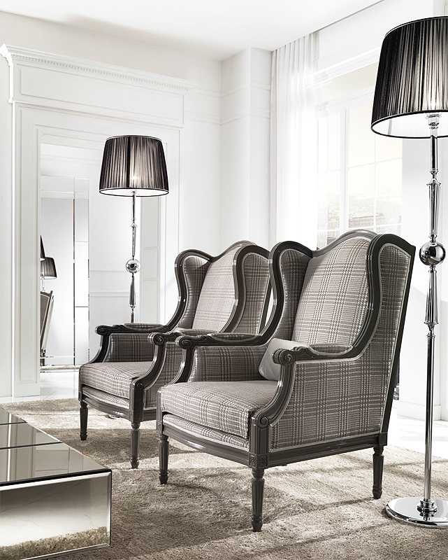 Кресло  DV HOME COLLECTION VANITY bergere 