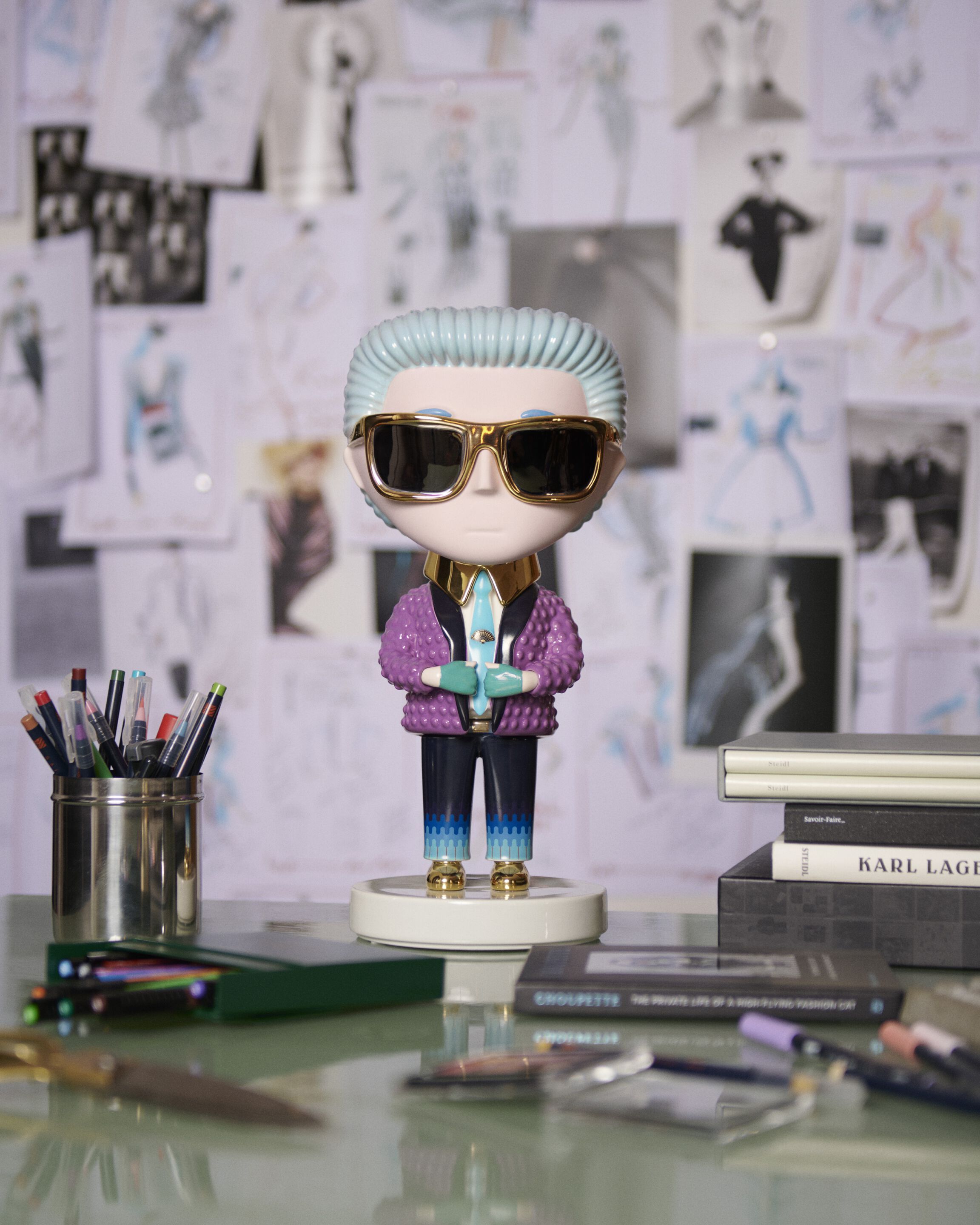 Керамическая скульптура Bosa POP KARL ARCH-00130314 - Вид №7