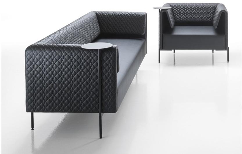 Kastel Кожаное кресло с подлокотниками Klint sun-id-1355960 - Вид №4