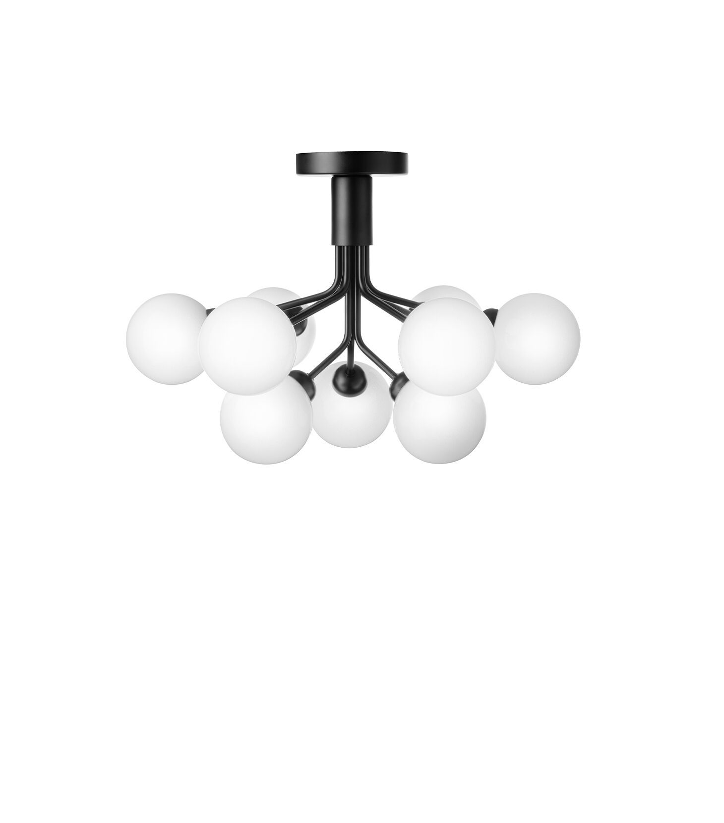 Потолочный светильник из дутого стекла Nuura Apiales ARCH-00119667 - Вид №18