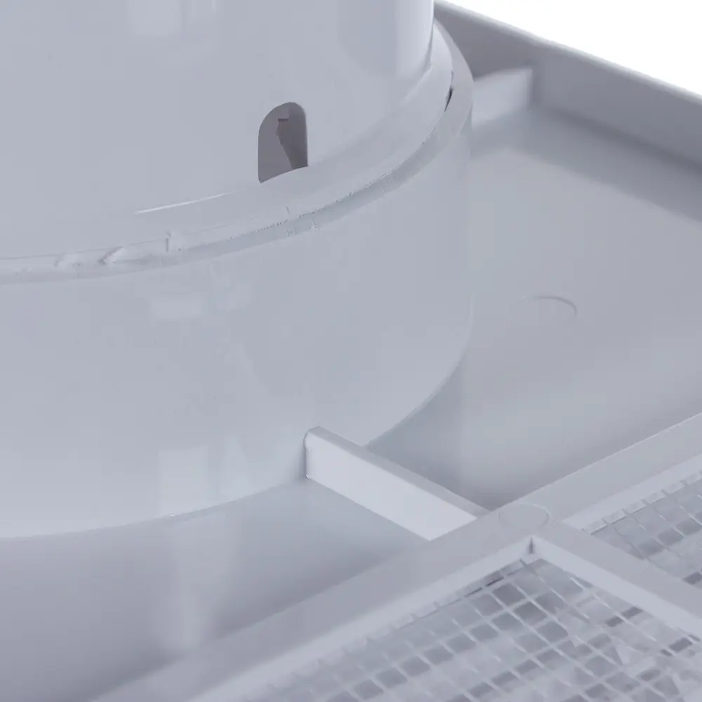 Вентилятор осевой вытяжной Вентс D100 мм 34 дБ 98 м³/ч цвет белый STLM-2056370 - Вид №2